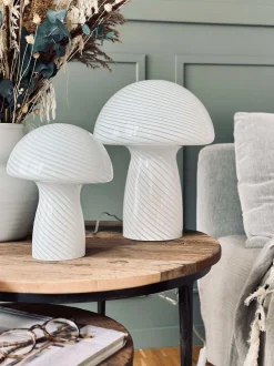 VIAMAJA Mushroom Lamper|Mushroom Lamper<Mushroom Elsa - Hvid 24 cm