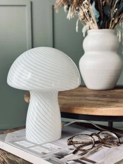 VIAMAJA Mushroom Lamper|Mushroom Lamper<Mushroom Elsa - Hvid 24 cm