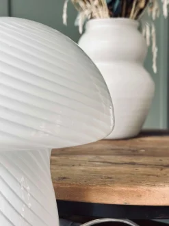 VIAMAJA Mushroom Lamper|Mushroom Lamper<Mushroom Elsa - Hvid 24 cm