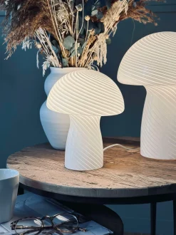 VIAMAJA Mushroom Lamper|Mushroom Lamper<Mushroom Elsa - Hvid 24 cm