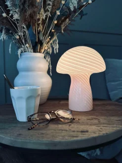 VIAMAJA Mushroom Lamper|Mushroom Lamper<Mushroom Elsa - Rosa 24cm
