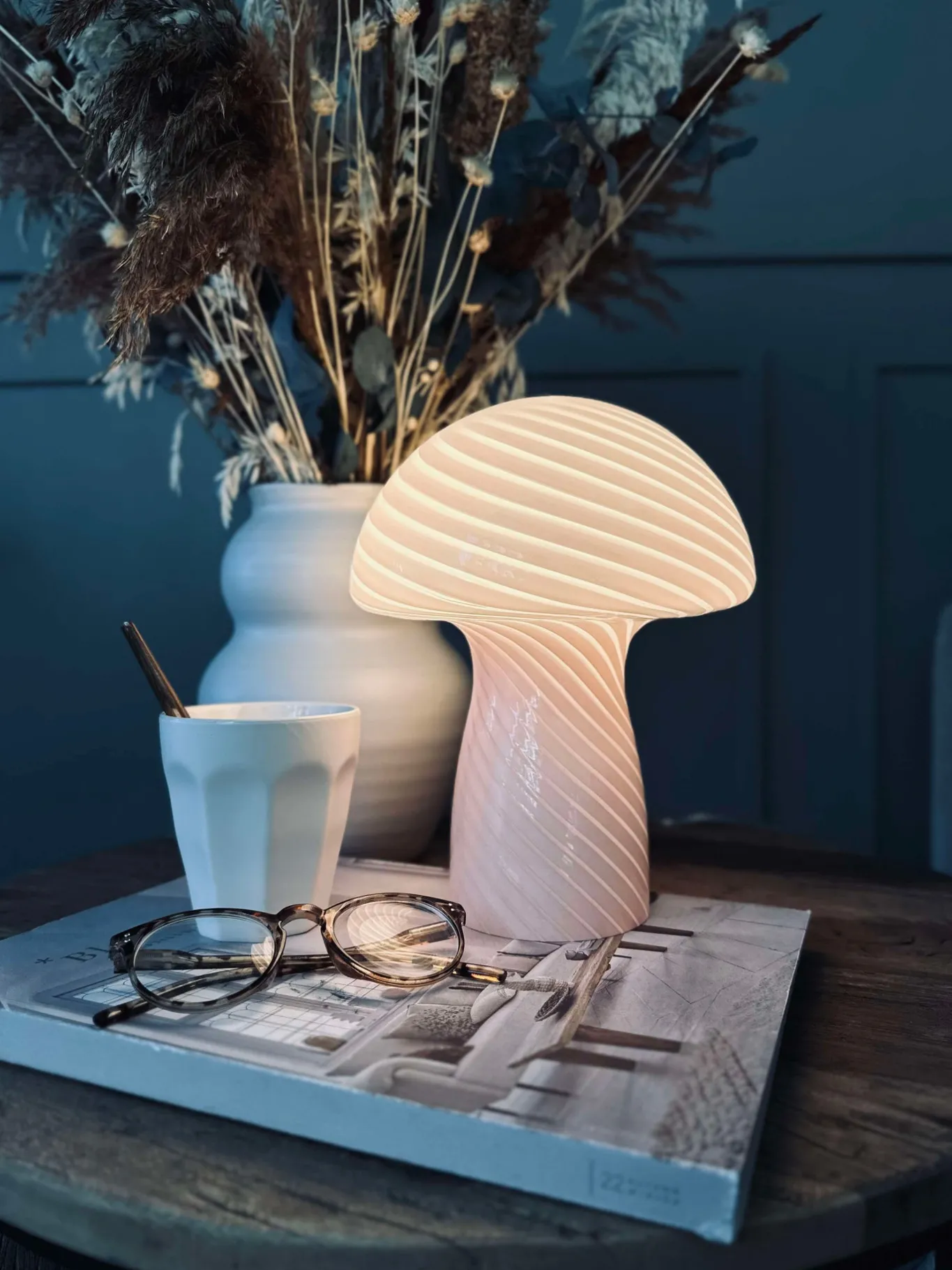 VIAMAJA Mushroom Lamper|Mushroom Lamper<Mushroom Elsa - Rosa 24cm