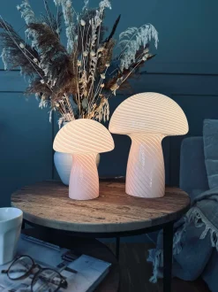 VIAMAJA Mushroom Lamper|Mushroom Lamper<Mushroom Elsa - Rosa 24cm