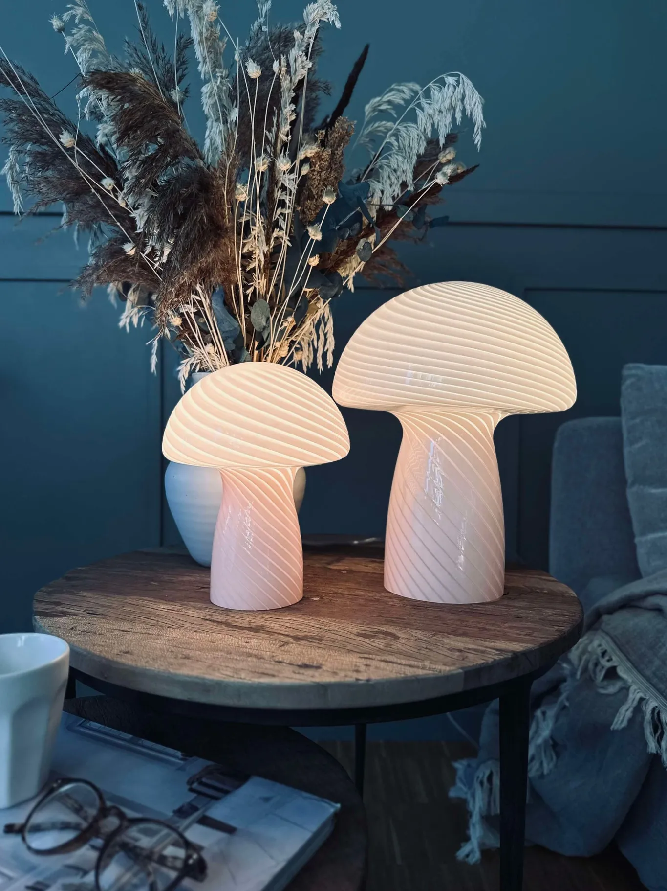 VIAMAJA Mushroom Lamper|Mushroom Lamper<Mushroom Elsa - Rosa 24cm