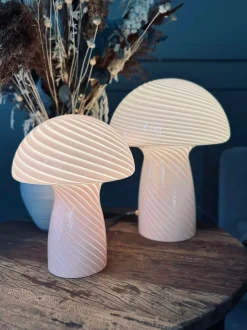 VIAMAJA Mushroom Lamper|Mushroom Lamper<Mushroom Elsa - Rosa 24cm