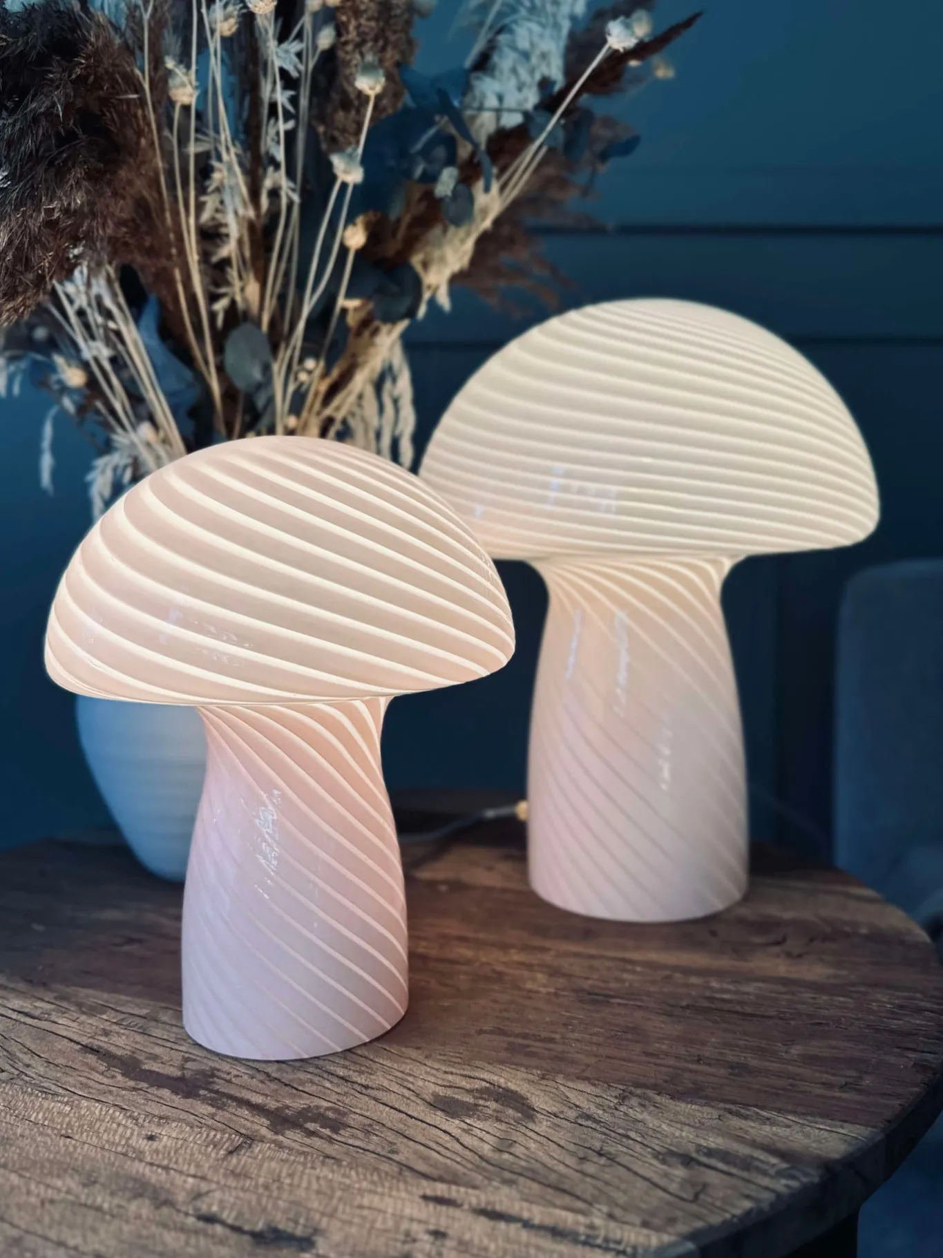 VIAMAJA Mushroom Lamper|Mushroom Lamper<Mushroom Elsa - Rosa 24cm
