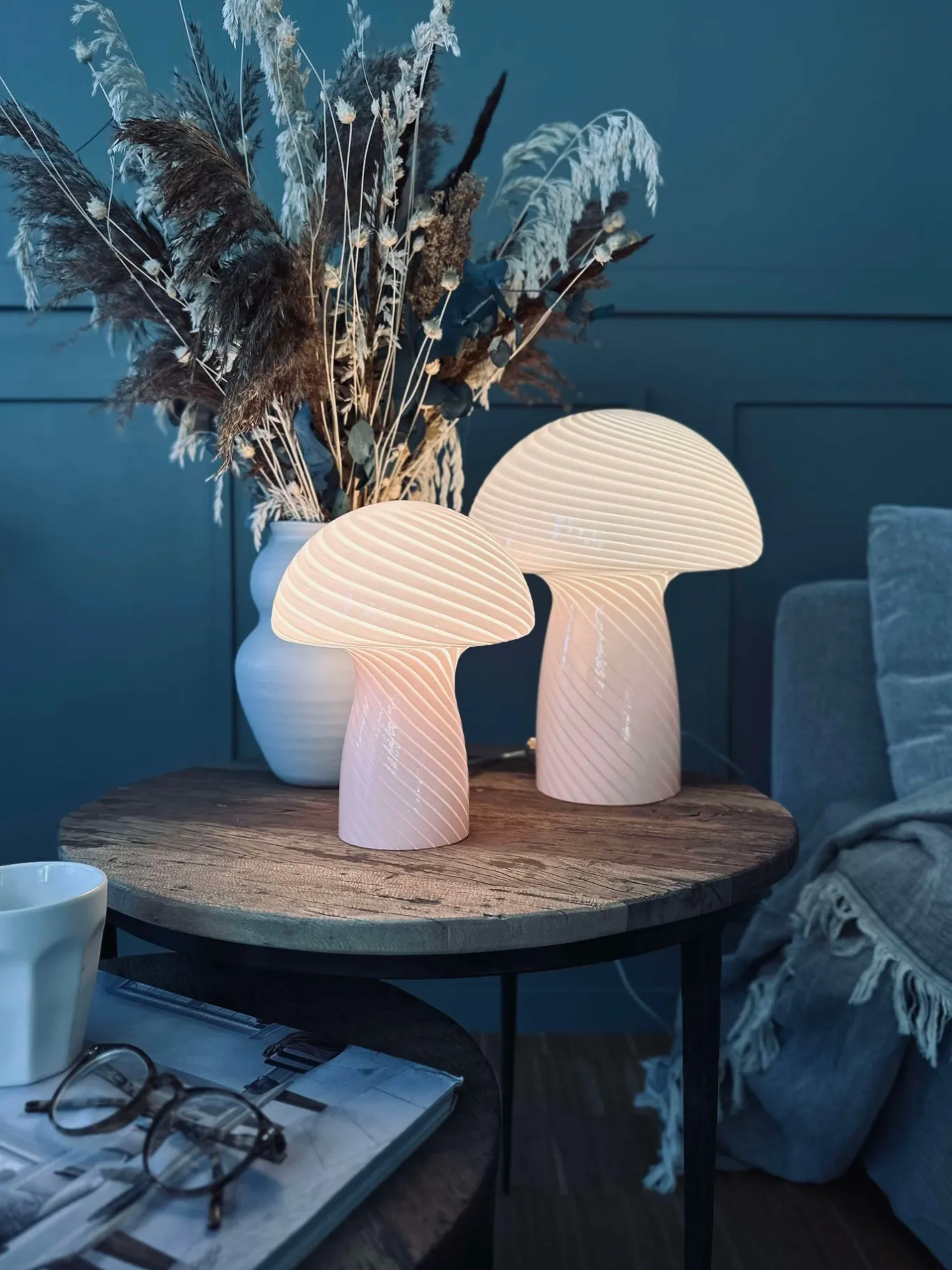VIAMAJA Mushroom Lamper|Mushroom Lamper<Mushroom Elsa - Rosa 24cm