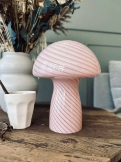 VIAMAJA Mushroom Lamper|Mushroom Lamper<Mushroom Elsa - Rosa 24cm