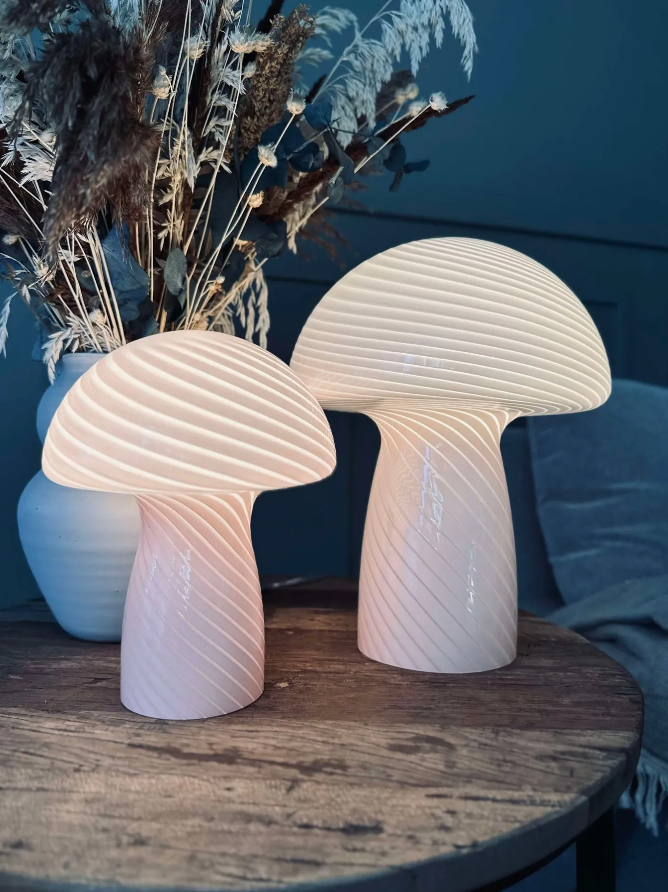 VIAMAJA Mushroom Lamper|Mushroom Lamper<Mushroom Elsa - Rosa 32cm