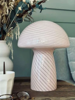 VIAMAJA Mushroom Lamper|Mushroom Lamper<Mushroom Elsa - Rosa 32cm
