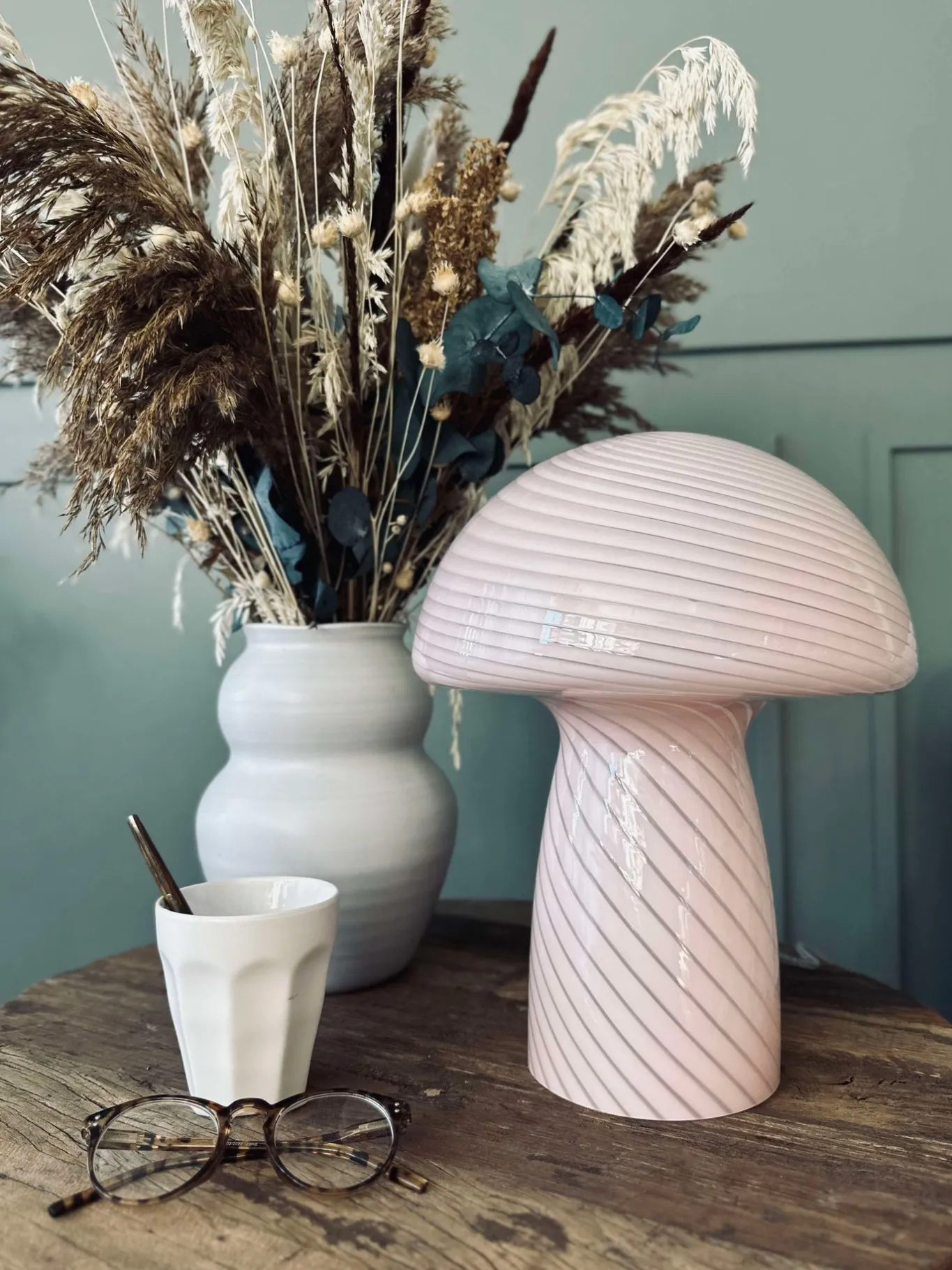 VIAMAJA Mushroom Lamper|Mushroom Lamper<Mushroom Elsa - Rosa 32cm