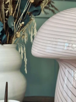 VIAMAJA Mushroom Lamper|Mushroom Lamper<Mushroom Elsa - Rosa 32cm