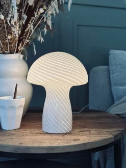 VIAMAJA Mushroom Lamper|Mushroom Lamper<Mushroom Elsa- Grå 24cm