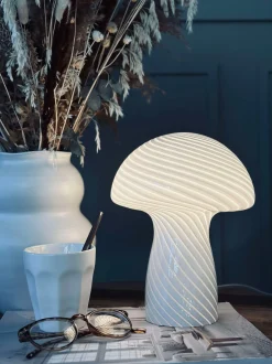 VIAMAJA Mushroom Lamper|Mushroom Lamper<Mushroom Elsa- Grå 24cm