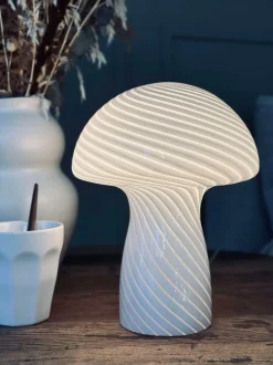 VIAMAJA Mushroom Lamper|Mushroom Lamper<Mushroom Elsa- Grå 24cm