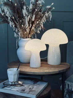 VIAMAJA Mushroom Lamper|Mushroom Lamper<Mushroom Elsa- Grå 24cm