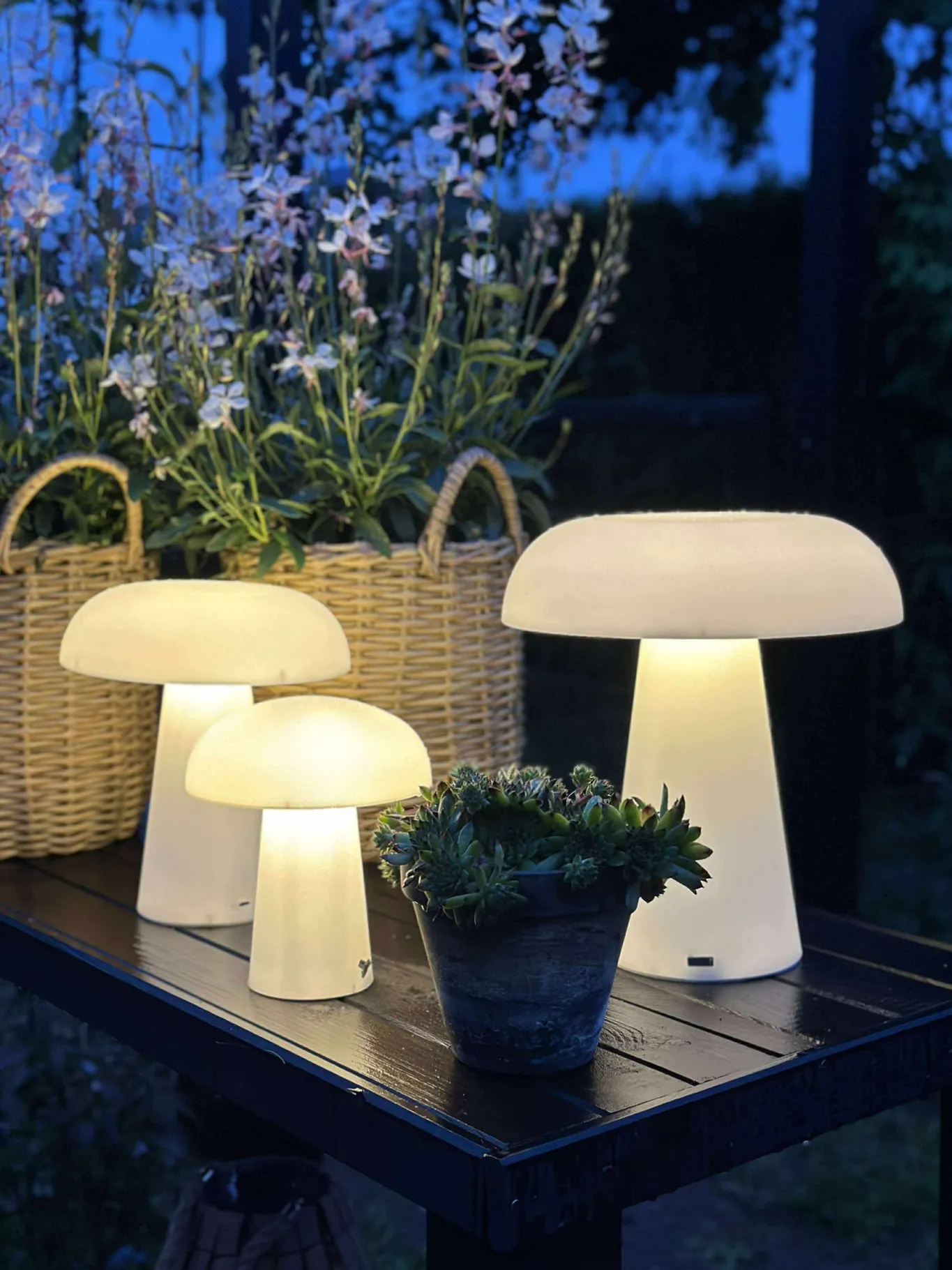 VIAMAJA Lamper|Mushroom Lamper<Mushroom genopladelig - XL