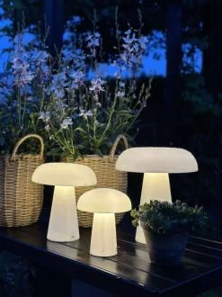 VIAMAJA Lamper|Mushroom Lamper<Mushroom genopladelig - XL