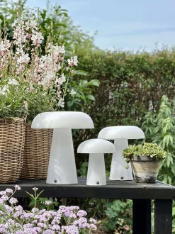 VIAMAJA Lamper|Mushroom Lamper<Mushroom genopladelig - XL