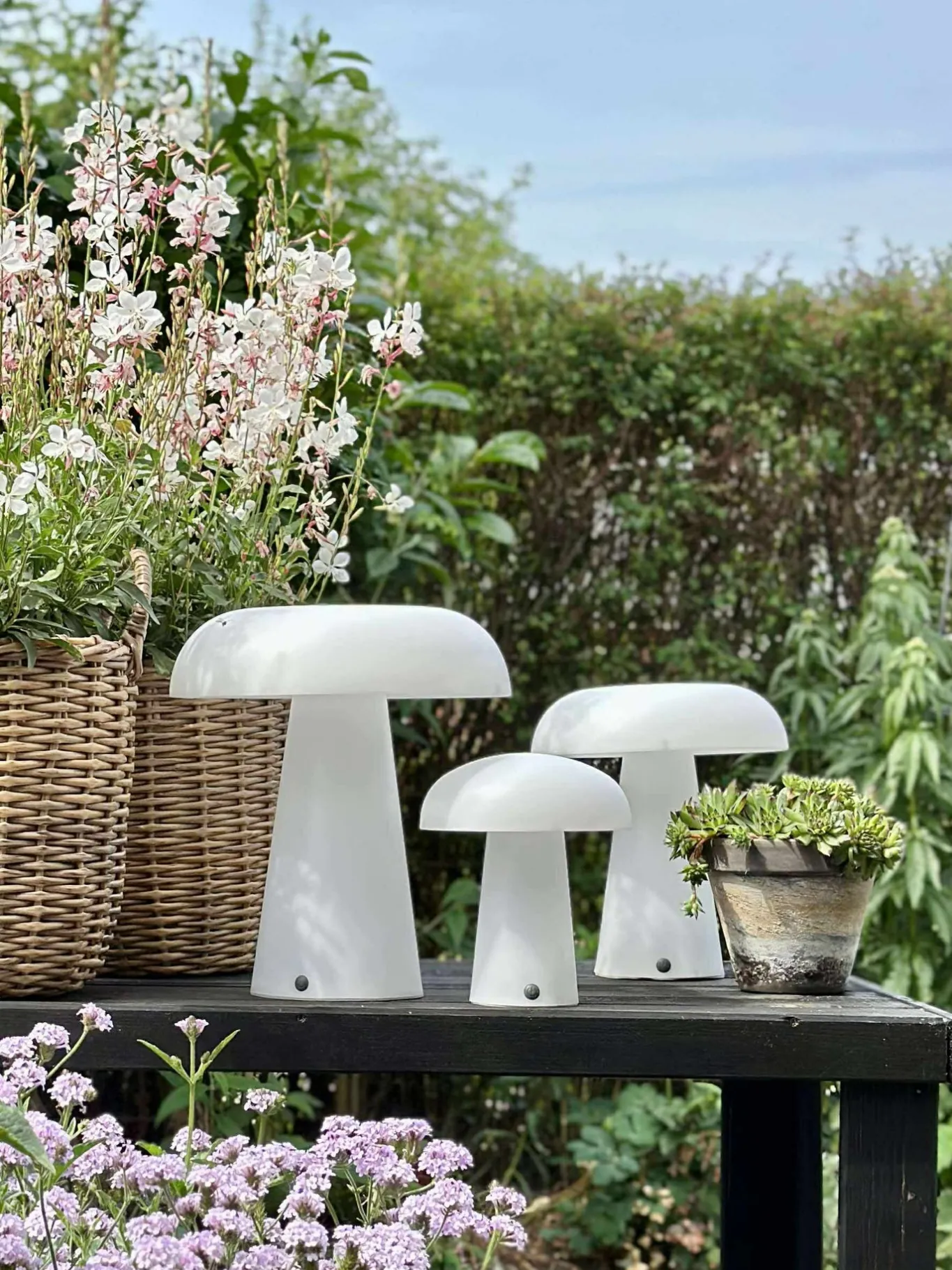 VIAMAJA Lamper|Mushroom Lamper<Mushroom genopladelig - XL
