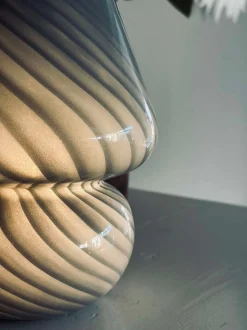 VIAMAJA Mushroom Lamper|Mushroom Lamper<Mushroom Large - Grå mundblæst glas