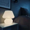 VIAMAJA Mushroom Lamper|Mushroom Lamper<Mushroom Large - Hvid mundblæst glas