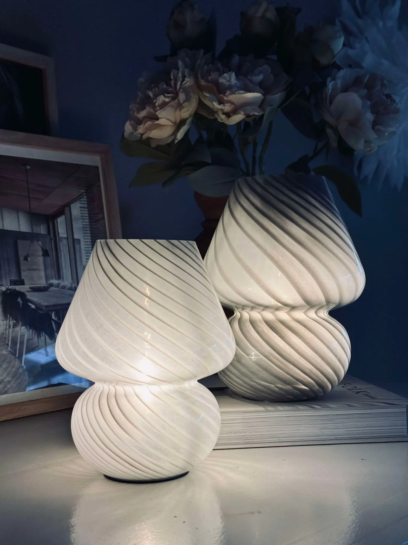 VIAMAJA Lamper|Mushroom Lamper<Mushroom Medium - Grå