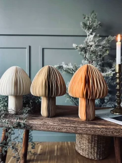 VIAMAJA Interiør|Pynte Genstande<Mushroom No.2 - 1. stk Medium - COLOR MIX