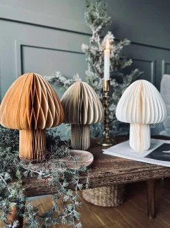VIAMAJA Interiør|Pynte Genstande<Mushroom No.2 - 1. stk Medium - COLOR MIX