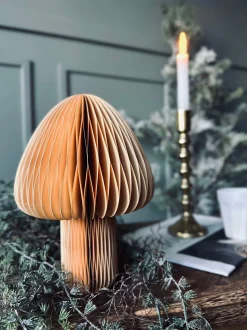 VIAMAJA Interiør|Pynte Genstande<Mushroom No.2 - 1. stk Medium - COLOR MIX