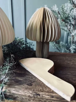 VIAMAJA Interiør|Pynte Genstande<Mushroom No.2 - 1. stk Medium - COLOR MIX