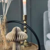 VIAMAJA Interiør|Pynte Genstande<Mushroom paper small - Latte