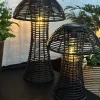 VIAMAJA Mushroom Lamper|Mushroom Lamper<Mushroom Solar - Black Small