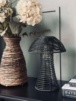 VIAMAJA Mushroom Lamper|Mushroom Lamper<Mushroom Solar - Black Small