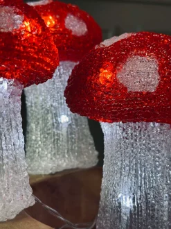 VIAMAJA Lamper|Lys Og Led<Mushroom Sæt med 5 lamper - Godkendt til inde og ude