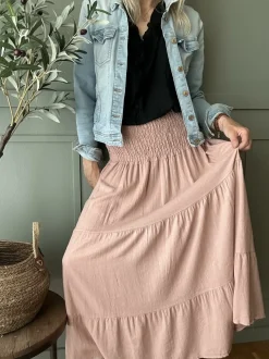 VIAMAJA Nederdele<Nederdel – Rosa Blush