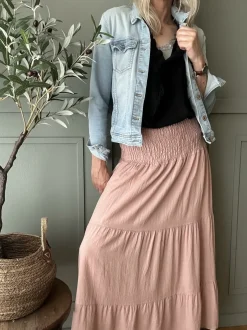 VIAMAJA Nederdele<Nederdel – Rosa Blush