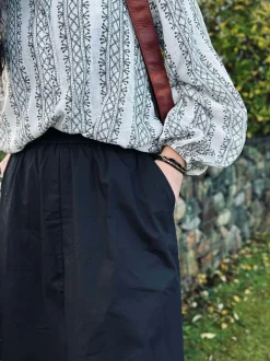VIAMAJA Nederdele<Nederdel A-formet med lommer