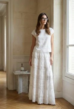 VIAMAJA Nederdele<Nederdel elegant boho