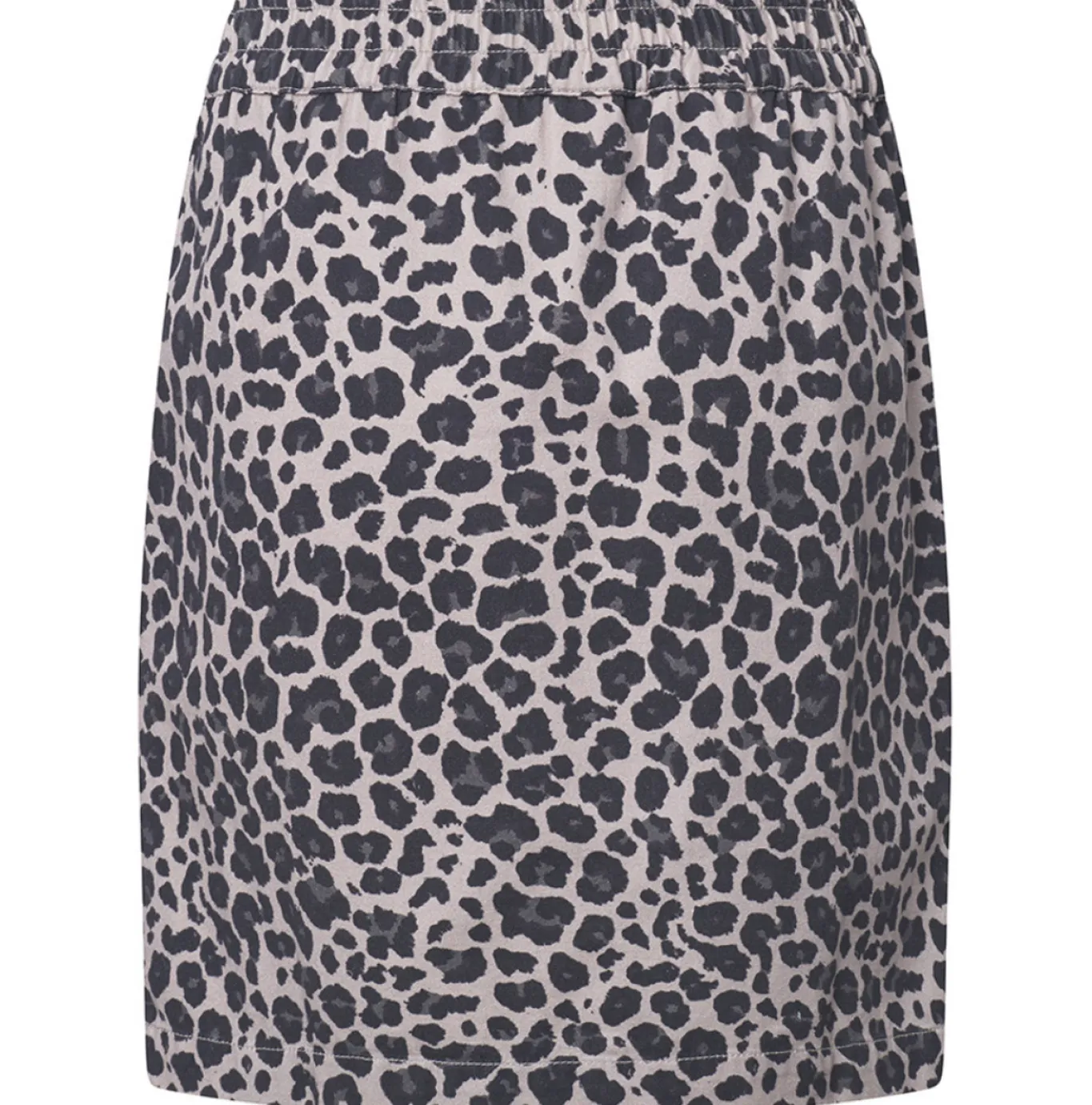 VIAMAJA Nederdele<Nederdel Jane Leopard Grey