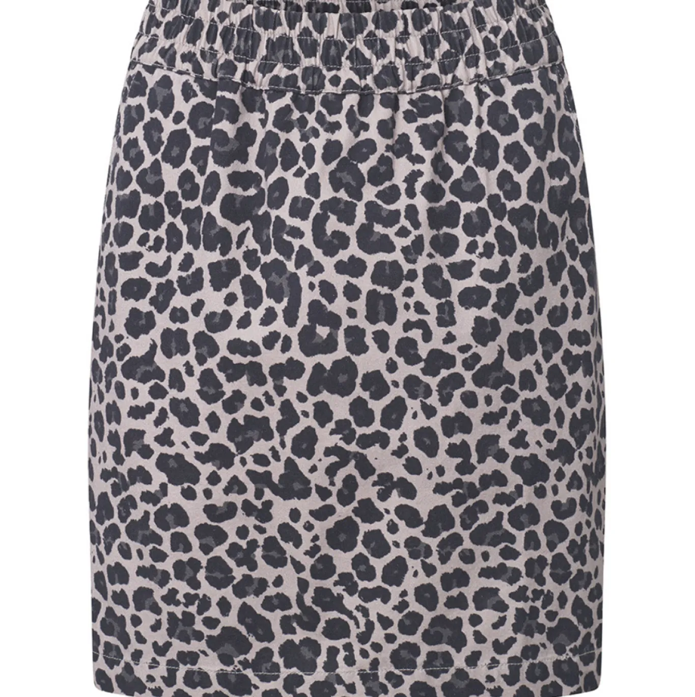 VIAMAJA Nederdele<Nederdel Jane Leopard Grey