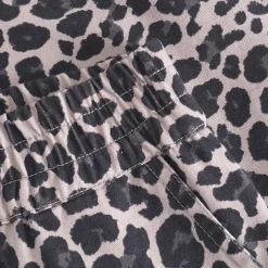 VIAMAJA Nederdele<Nederdel Jane Leopard Grey