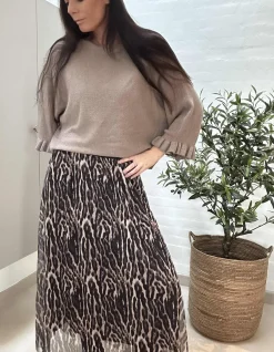 VIAMAJA Nederdele<Nederdel Leo mesh