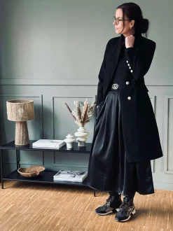 VIAMAJA Nederdele<Nederdel Leonora black