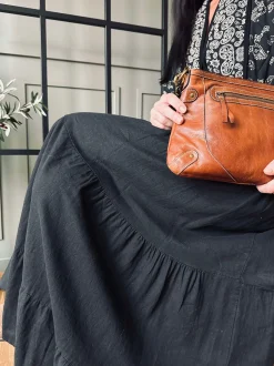VIAMAJA Nederdele<Nederdel med smock - Black