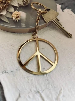 VIAMAJA Nøgleringe<Nøglering Golden Peace