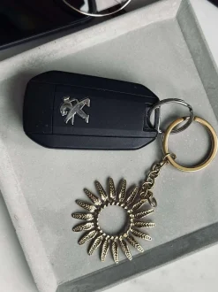 VIAMAJA Nøgleringe<Nøglering Sunflower