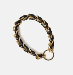 VIAMAJA Nøgleringe<Nøglesnor – Black / Gold