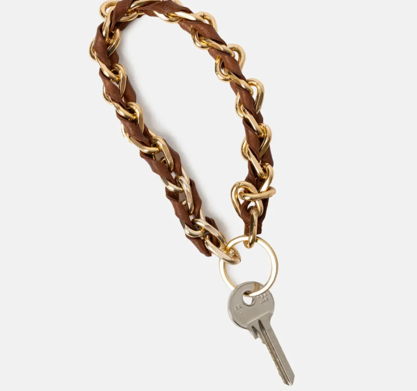 VIAMAJA Nøgleringe<Nøglesnor – Walnut / Gold