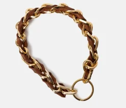 VIAMAJA Nøgleringe<Nøglesnor – Walnut / Gold